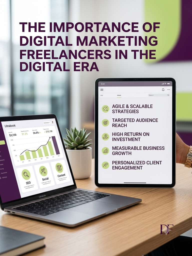 IMPORTANCE OF DIGITAL MARKETING FREELANCERS